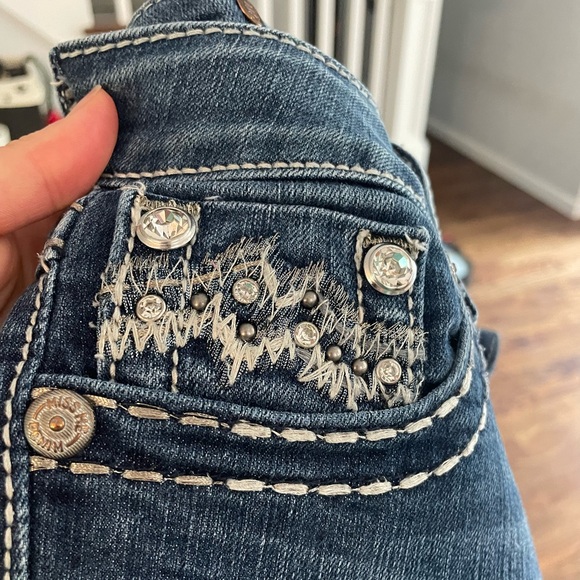 Miss Me Jeans Size 27 - Picture 7 of 8